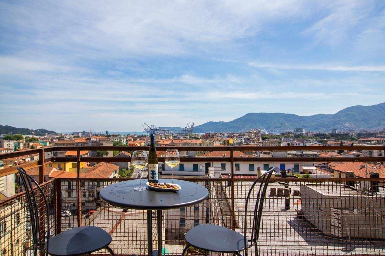 Residenza Franca Vista Panoramica Apartment La Spezia Exterior photo